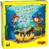 HABA - La Potion des sorciers - Jeu de Course et de mémoire - 5 Ans et Plus - Réf 305217