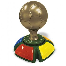 Grandi Giochi - GG01319, Football Quiz, Multicolore, Enfants 7+
