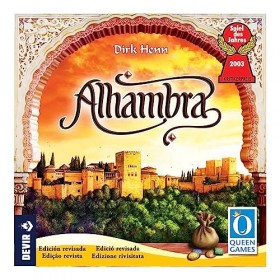 Devir Alhambra - Deuxième édition Queen Games BGALHA2 