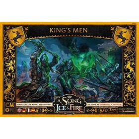 CMON Asmodee A Song of Ice & Fire – Kings Men | Extension | Table | 2 Joueurs | À partir de 14 Ans | 45+ Minutes | Allemand 
