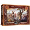 A Song of Ice and Fire Jeu de figurines Martell Spearmen Unit Box - Jeu de stratégie pour adolescents et adultes - À partir d