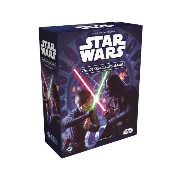 Fantasy Flight Games Asmodee Star Wars : The Deckbuilding Game | Jeu de connaisseurs | Jeu de Cartes | 2 Joueurs | À partir d