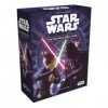 Fantasy Flight Games Asmodee Star Wars : The Deckbuilding Game | Jeu de connaisseurs | Jeu de Cartes | 2 Joueurs | À partir d