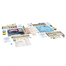 Forgotten Waters Déaventures de Pirates dans Un Monde Magique ! - Jeu de Table en Espagnol