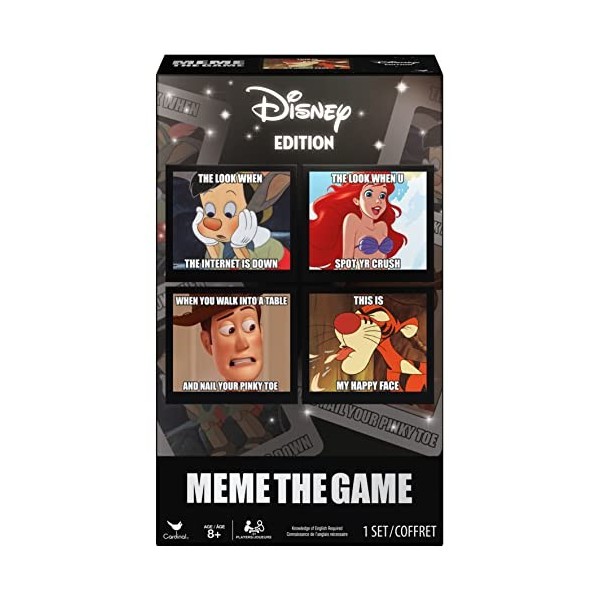 Cardinal Games Meme Le Jeu – Version Disney