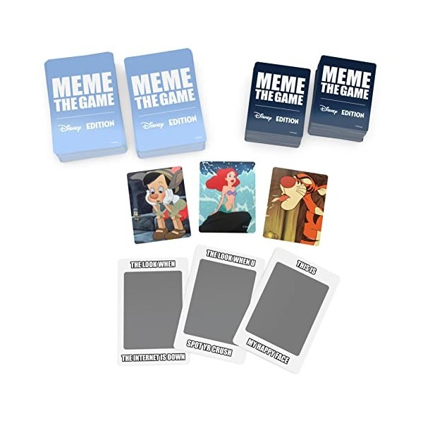 Cardinal Games Meme Le Jeu – Version Disney