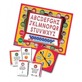 université Jeux Superwhy ABC dans Une boîte de Jeu, Multicolore