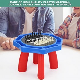 Topyond Jeux De Société Et Puzzles pour Enfants, Ensemble De Jeux De Société 8 en 1, Jeux dapprentissage pour Enfants âgés D