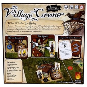 Fireside Games FSG01006 Figurine de Grue de Village