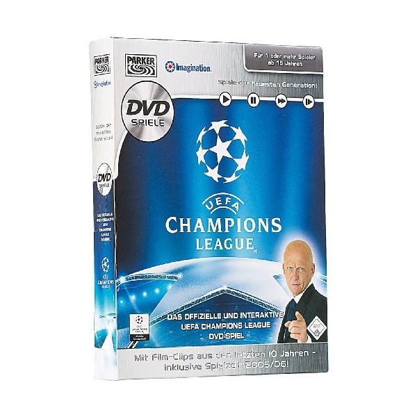 UEFA Champions League Quiz - Das DVD-Spiel [Import allemand]