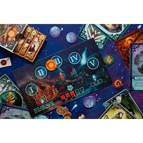 Brybelly Wolves of Mercia – Jeu de stratégie Ultimate Social Deduction Loup-Garou – 49 cartes de tarot Jumbo – 5–16 joueurs p