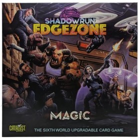 Shadowrun Edge Zone Magic Deck par Catalyst Game Labs, CCG/TCG Jeu de société