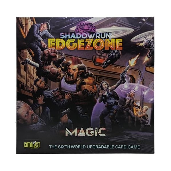 Shadowrun Edge Zone Magic Deck par Catalyst Game Labs, CCG/TCG Jeu de société