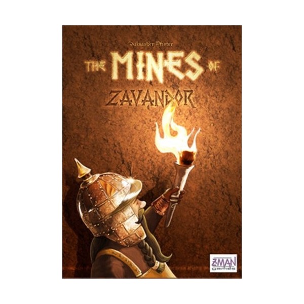 Jeu de société Mines of Zavanor - Z-Man Games