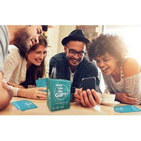 What Can You GIF? Le jeu de cartes amusant hilarant pour les amateurs de cadeaux - Jeux et cadeau pour adultes, adolescents e
