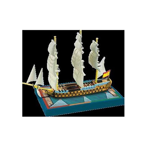 Sails Of Glory - Navire Pack - Argonauta 1806 espagnol SOL