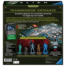 Ravensburger Jeu de stratégie Alien Le Destin du Nostromo