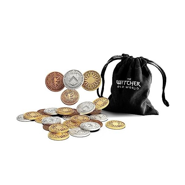 Go On Board The Witcher Old World Metal Coins