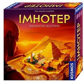 Franckh-Kosmos Imhotep - Baumeister Ägyptens: Familienspiel für 2-4 Spieler AB 10 Jahren
