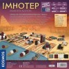 Franckh-Kosmos Imhotep - Baumeister Ägyptens: Familienspiel für 2-4 Spieler AB 10 Jahren