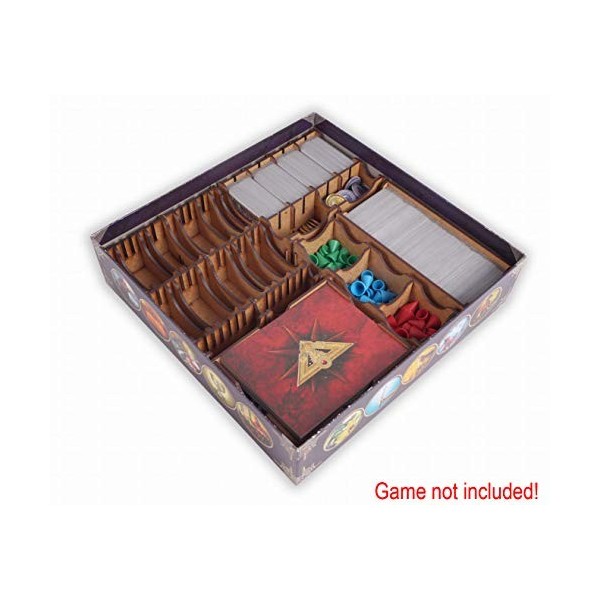 docsmagic.de Organizer Insert for Talisman 2019 Box INCL Card Holder - Encart