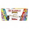 Scrabble Junior : Disney Junior Edition Jeu de société, plateau de jeu double face, jeu assorti et jeu de mots exclusivité A
