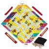 Scrabble Junior : Disney Junior Edition Jeu de société, plateau de jeu double face, jeu assorti et jeu de mots exclusivité A