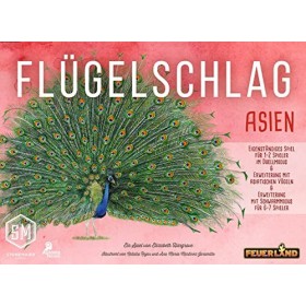 Feuerland Spiele 31018 Extension Asie Battement dailes à partir de 10 Ans