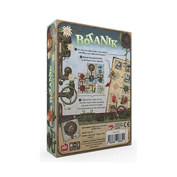 Botanik Board Game