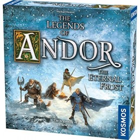 Thames & Kosmos Legends of Andor : Eternal Frost | Coopératif | Jeu fantastique | Kosmos | Jeu de stratégie | Storytelling | 