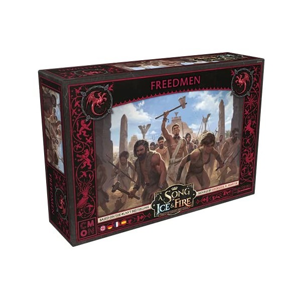 CMON Asmodee A Song of Ice & Fire – Libéré | Extension | Tablette | 2 Joueurs | À partir de 14+ Ans | 45+ Minutes | Allemand 