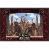 CMON Asmodee A Song of Ice & Fire – Libéré | Extension | Tablette | 2 Joueurs | À partir de 14+ Ans | 45+ Minutes | Allemand 