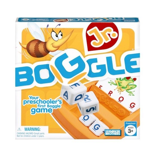 Boggle Junior Game