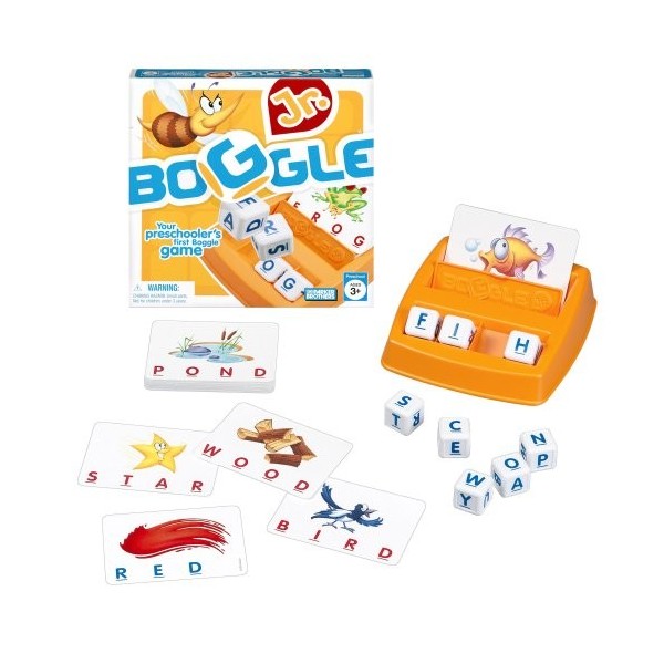 Boggle Junior Game