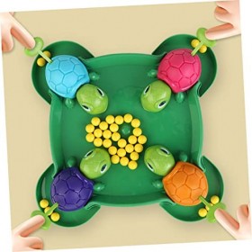 ibasenice 3 Ensembles De Jeux De Société pour Enfants Jouets De Pêche Puzzles pour Enfants Jeu De Société De Traçage Jeu DEm