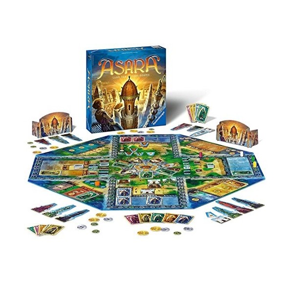 Ravensburger 26530 - ASARA - Pays des 1000 Tours