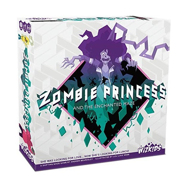 Zombie Princess and The Enchanted Labyrinthe
