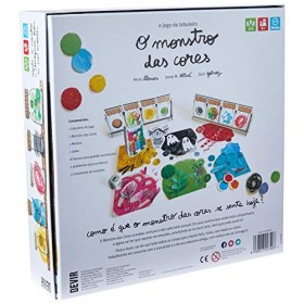 Devir - Le Monstre coloré en Portugais BGMONPT 