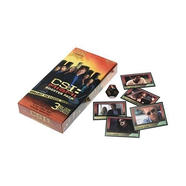 CSI: Miami Booster Pack - 3 New Crime Stories