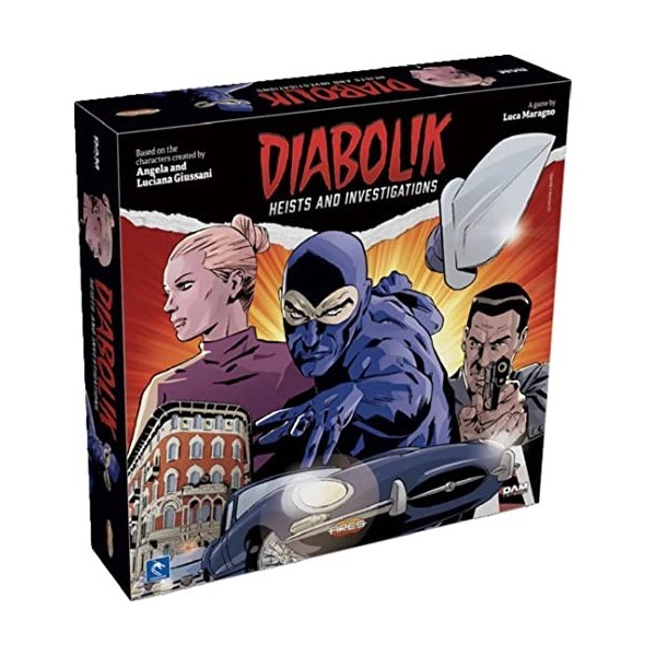 Diabolik: Heists & Invesgations