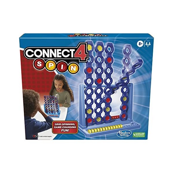Hasbro Gaming Connect 4 Spin