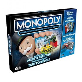 Monopoly Super Électronique Jeu de société bancaire - Édition Belge