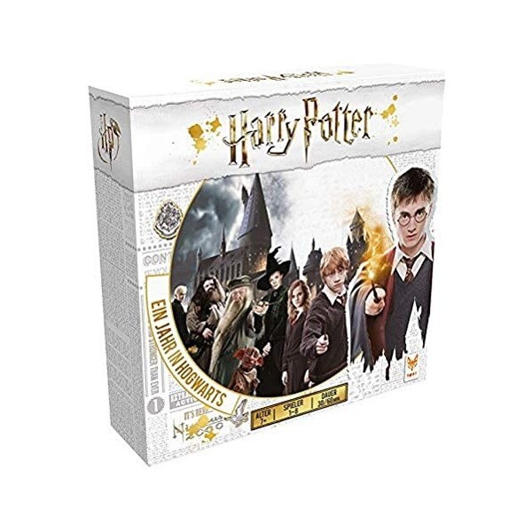 Topi Games- Harry Potter année à Poudlard, ASMD0070, Multicolore, Standard