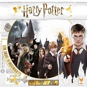 Topi Games- Harry Potter année à Poudlard, ASMD0070, Multicolore, Standard