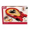 BRIO - 34080 - FlipCible - Jeu dadresse - Combine Le tir sur Cible et Le Flipper - 1 Joueur - Développe la motricité Fine et