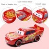 IOSCDH Voiture Jouet McQueen ouet Cars Flash Mcqueen Mini Voiture Flash McQueen Jouets éducatifs pour garçons Enfants Cadeau 