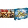 Pack Hasbro - B7404 - Jeu de Stratégie - Risk et Lansay - 75045 - Richesses Du Monde