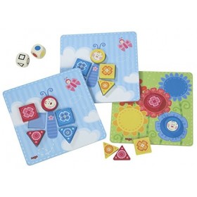 HABA 3362 - Mes premiers jeux Couleurs & Formes Fabriqué en Allemagne 