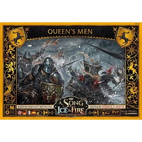 CMON | A Song of Ice & Fire – Hommes de la Reine | Extension | Table | 2 Joueurs | À partir de 14 Ans | 45+ Minutes | Alleman