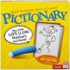 Pictionary Drawing Game, Board Game for Family, Kids, Teens and Adults, White Boards, Markers, Adult and Junior Clue Cards, G